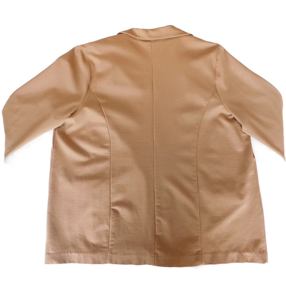 Liverpool Los Angeles Boyfriend Blazer with Princess Dart - Maple - 2X - Picture 7 of 9